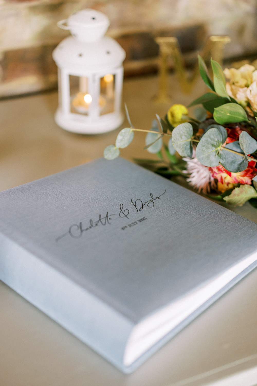South Stoke Barn Wedding Gemma Vaughan Photography Guest Book