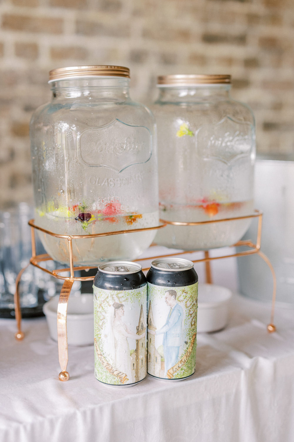 South Stoke Barn Wedding Gemma Vaughan Photography Drinks Dispenser