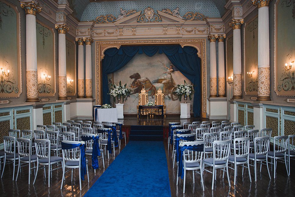 Unique Wedding Venue South Wales Craig Y Nos Castle