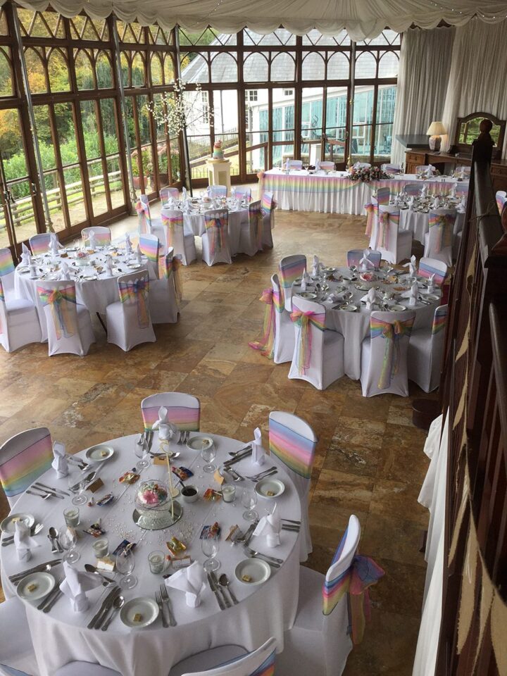 Unique Wedding Venue South Wales Craig Y Nos Castle