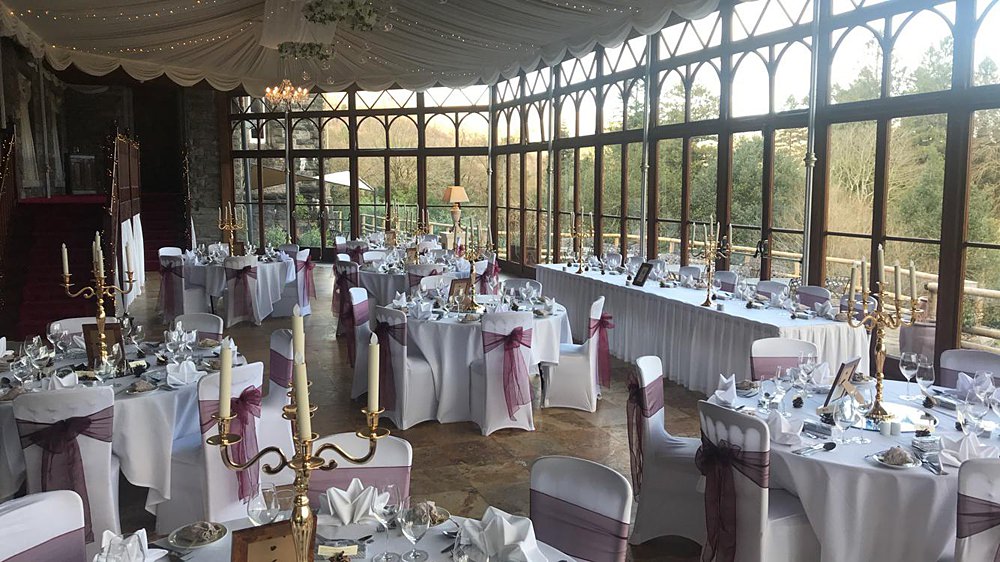 Unique Wedding Venue South Wales Craig Y Nos Castle