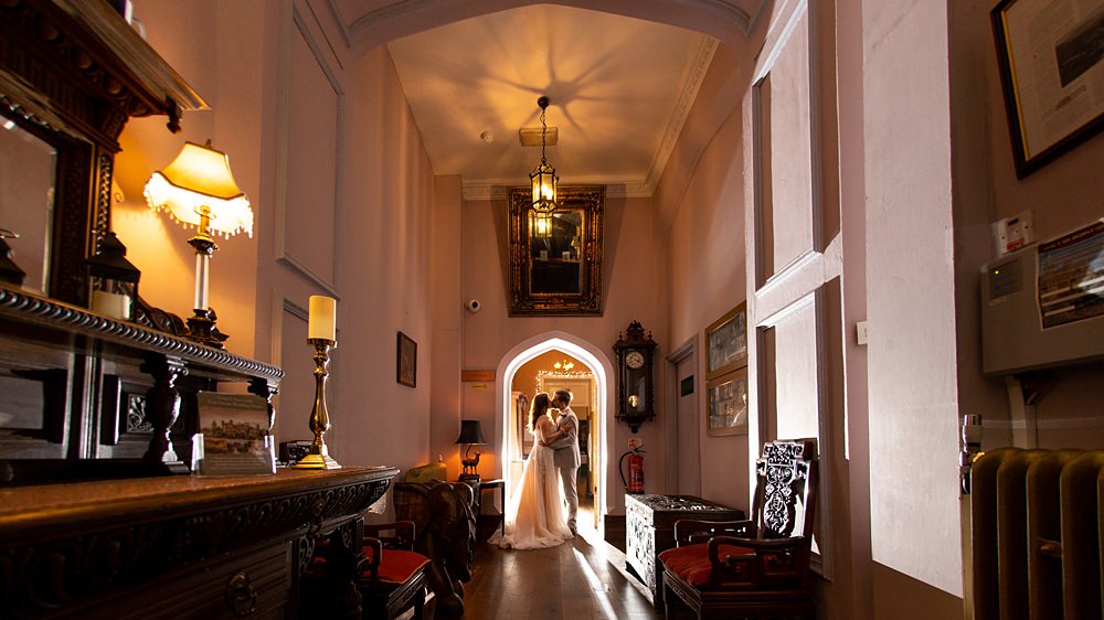 Photography First Unique Wedding Venue South Wales Craig Y Nos Castle