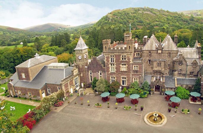 Unique Wedding Venue South Wales Craig Y Nos Castle