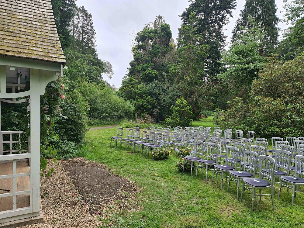 Unique Wedding Venue South Wales Craig Y Nos Castle