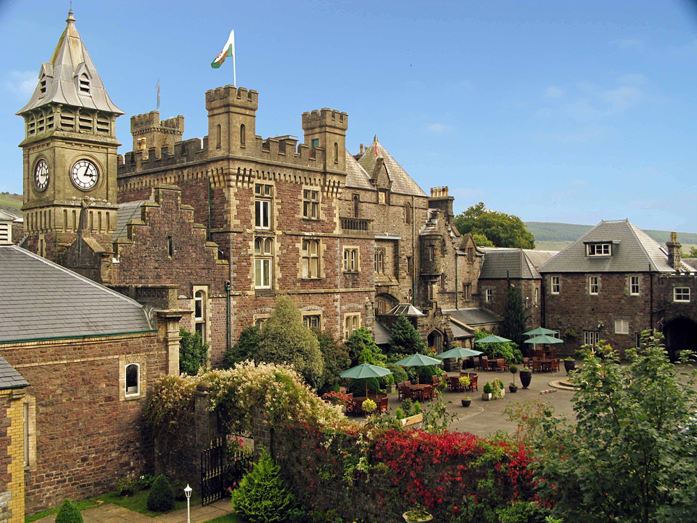 Unique Wedding Venue South Wales Craig Y Nos Castle