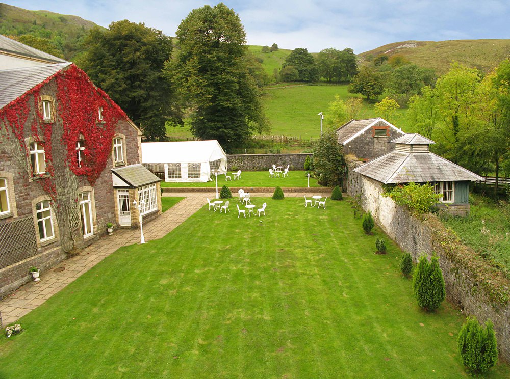 Unique Wedding Venue South Wales Craig Y Nos Castle