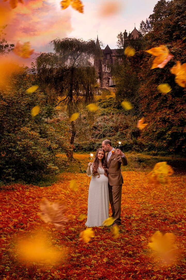 Lilith In Bloom Photography Unique Wedding Venue South Wales Craig Y Nos Castle