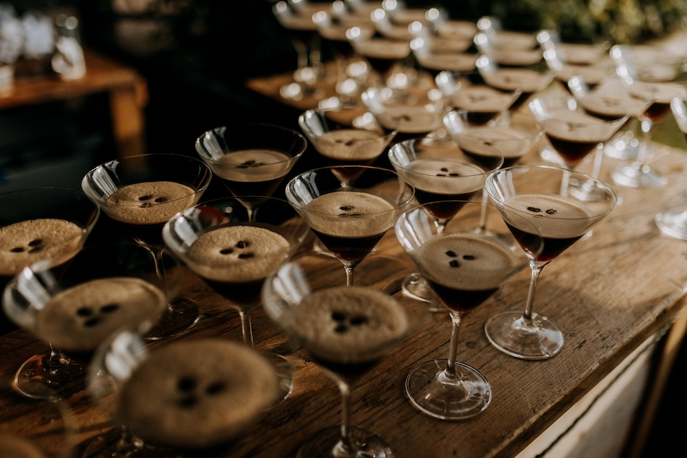 Elmley Nature Reserve Wedding Chris Blackledge Photography Cocktail Drinks
