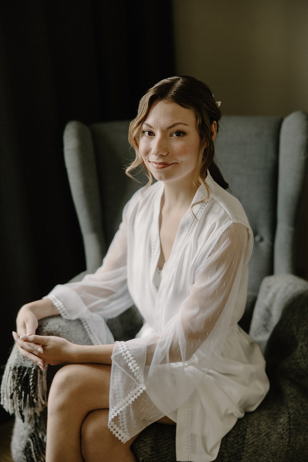 Hotel Katla Wedding ISKRA Photography Bridal Robe