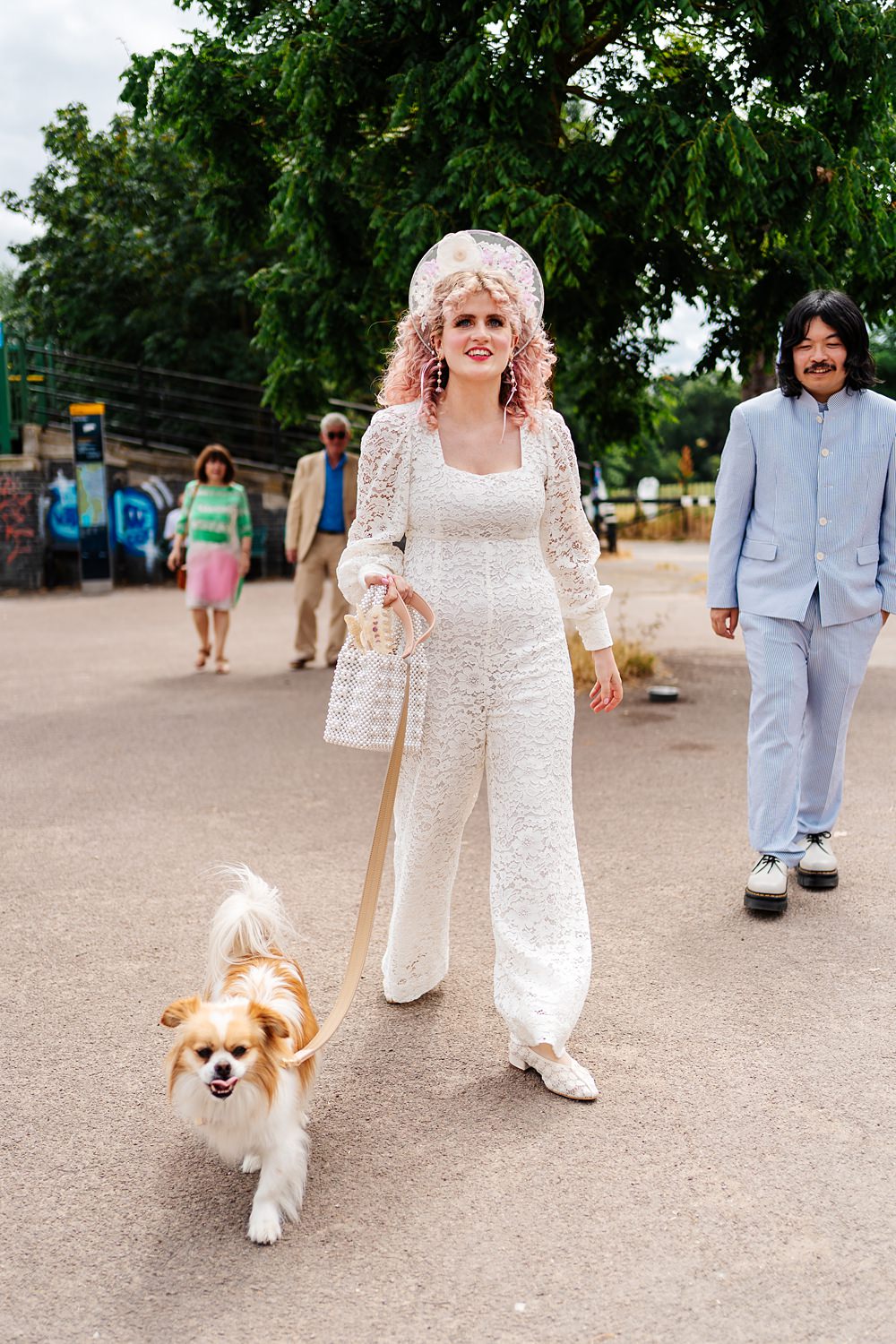 Lea Rowing Club Wedding Marianne Chua Photography Bride Lace Jumpsuit