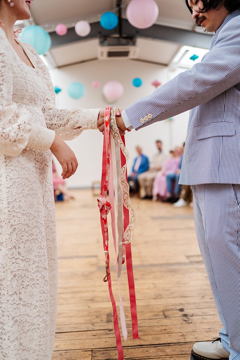 Lea Rowing Club Wedding Marianne Chua Photography Handfasting Ceremony