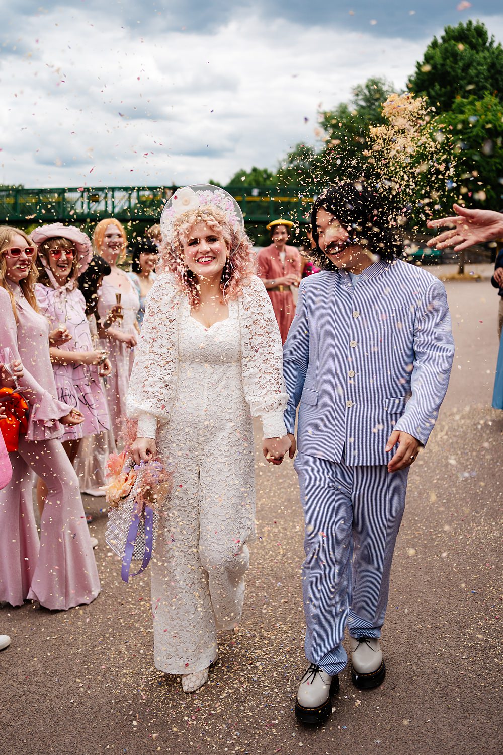 Lea Rowing Club Wedding Marianne Chua Photography Confetti Throw