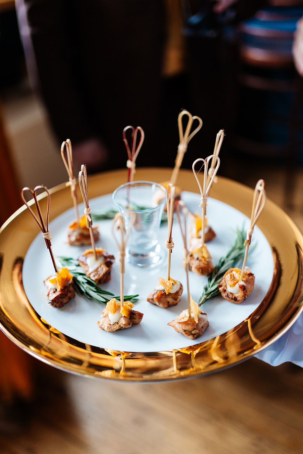 Lea Rowing Club Wedding Marianne Chua Photography Canapes