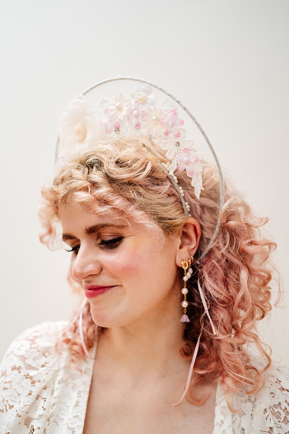 Lea Rowing Club Wedding Marianne Chua Photography Bride Headpiece Crown Hair Makeup