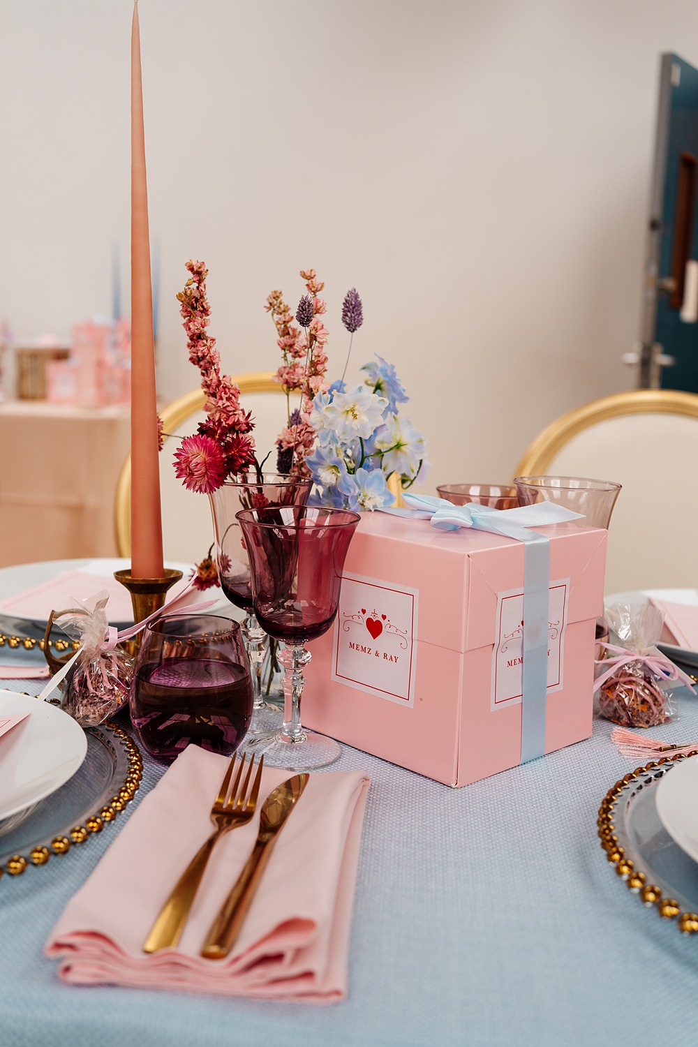Lea Rowing Club Wedding Marianne Chua Photography Box Gift