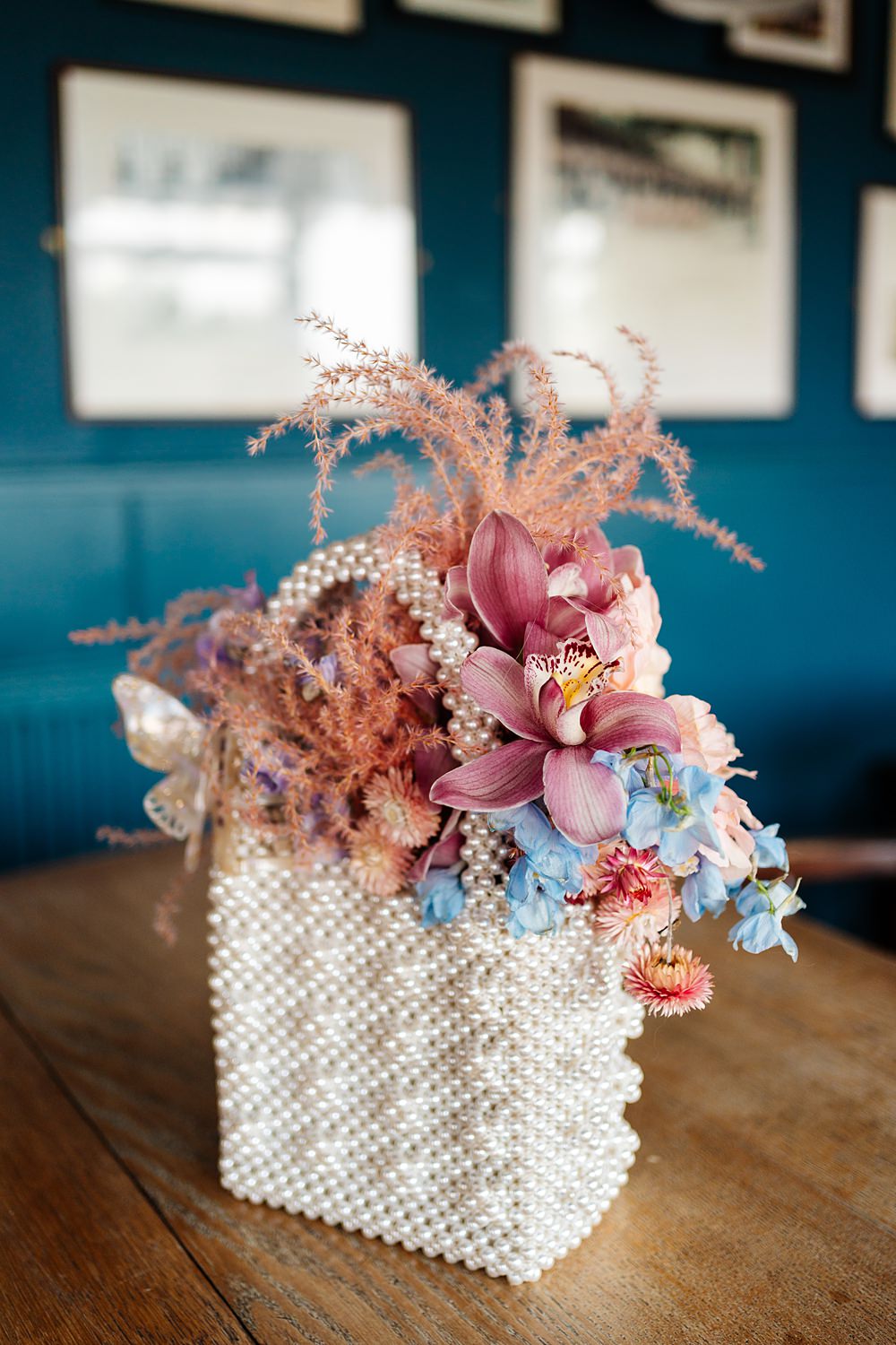 Lea Rowing Club Wedding Marianne Chua Photography Bride Handbag Flowers Bouquet