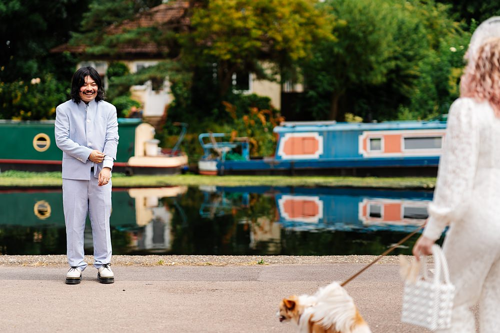 Lea Rowing Club Wedding Marianne Chua Photography First Look