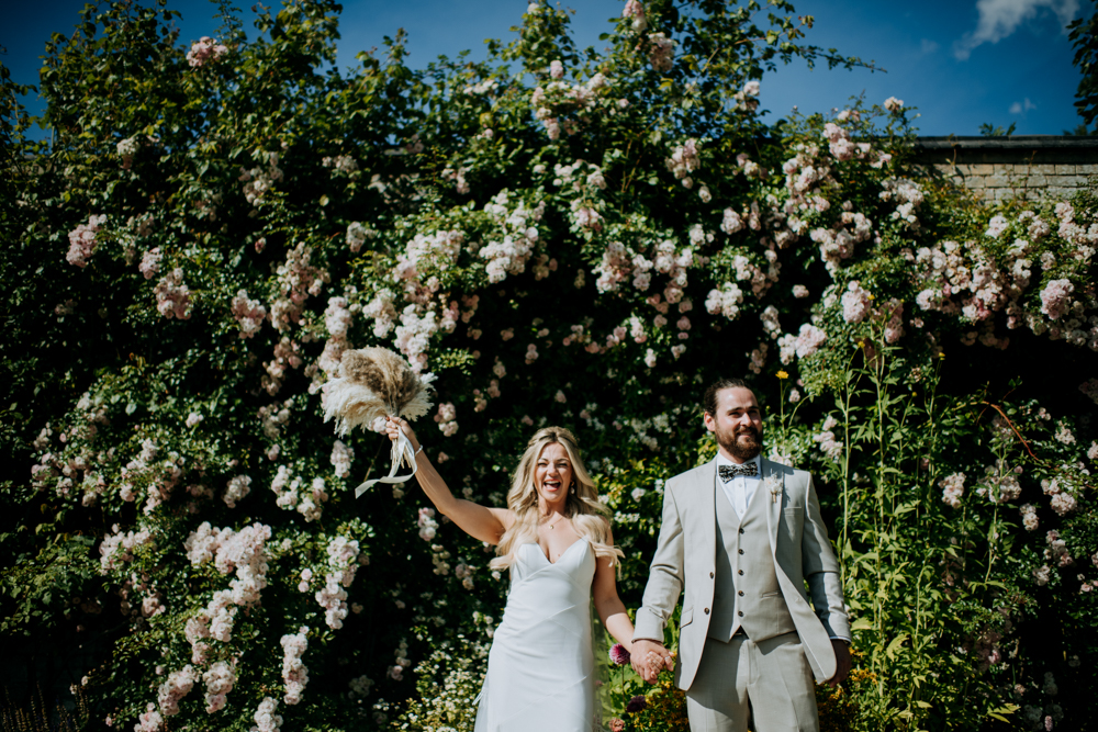 Lincolnshire Garden Wedding Kazooieloki Photography