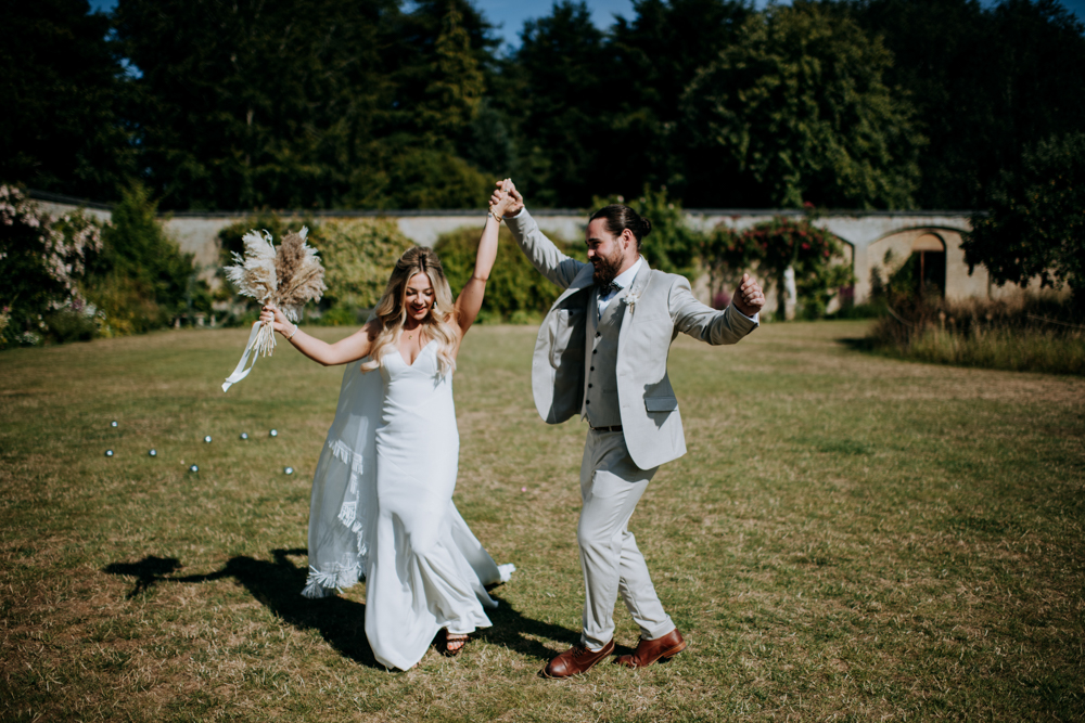 Lincolnshire Garden Wedding Kazooieloki Photography