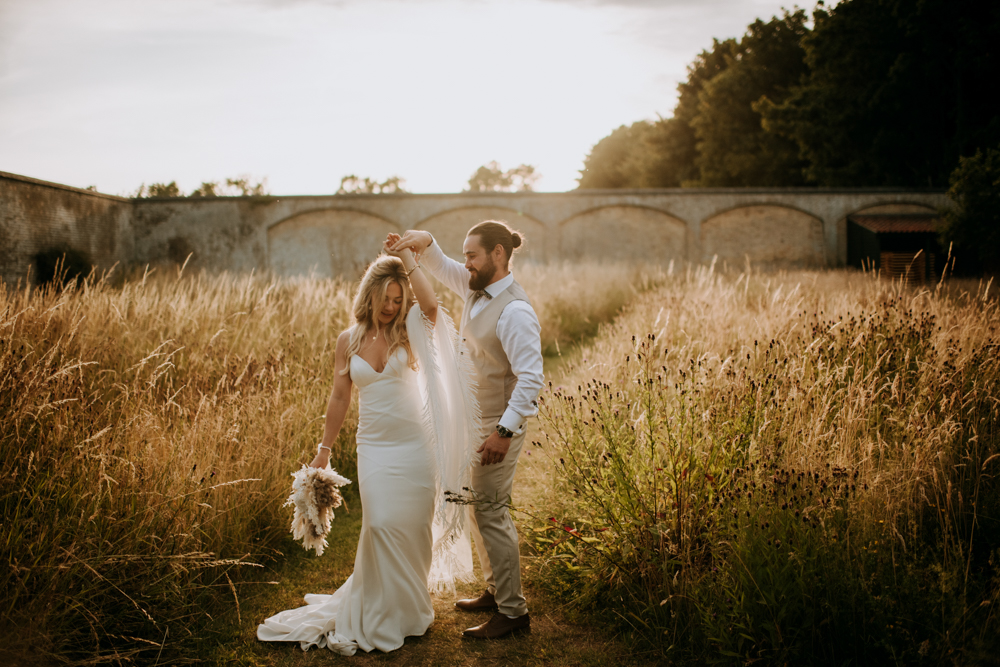 Lincolnshire Garden Wedding Kazooieloki Photography