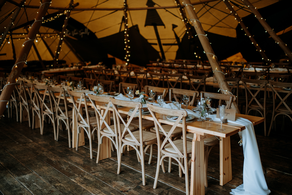 Lincolnshire Garden Wedding Kazooieloki Photography Tipi Reception Decor Lighting