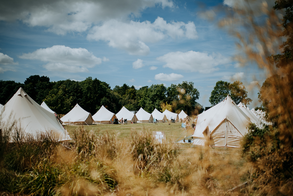 Lincolnshire Garden Wedding Kazooieloki Photography Bell Tent Glamping