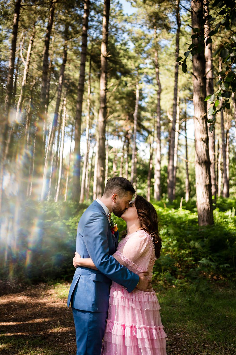 Pink Orange Disco Wedding Lisa and Neil Wedding Photography