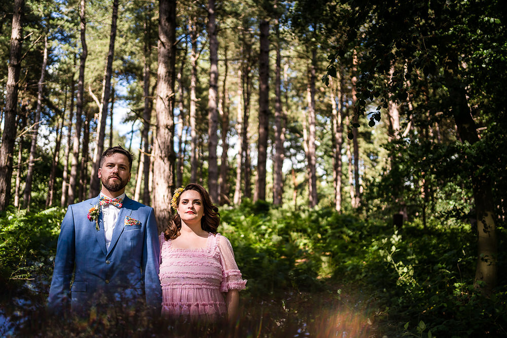 Pink Orange Disco Wedding Lisa and Neil Wedding Photography