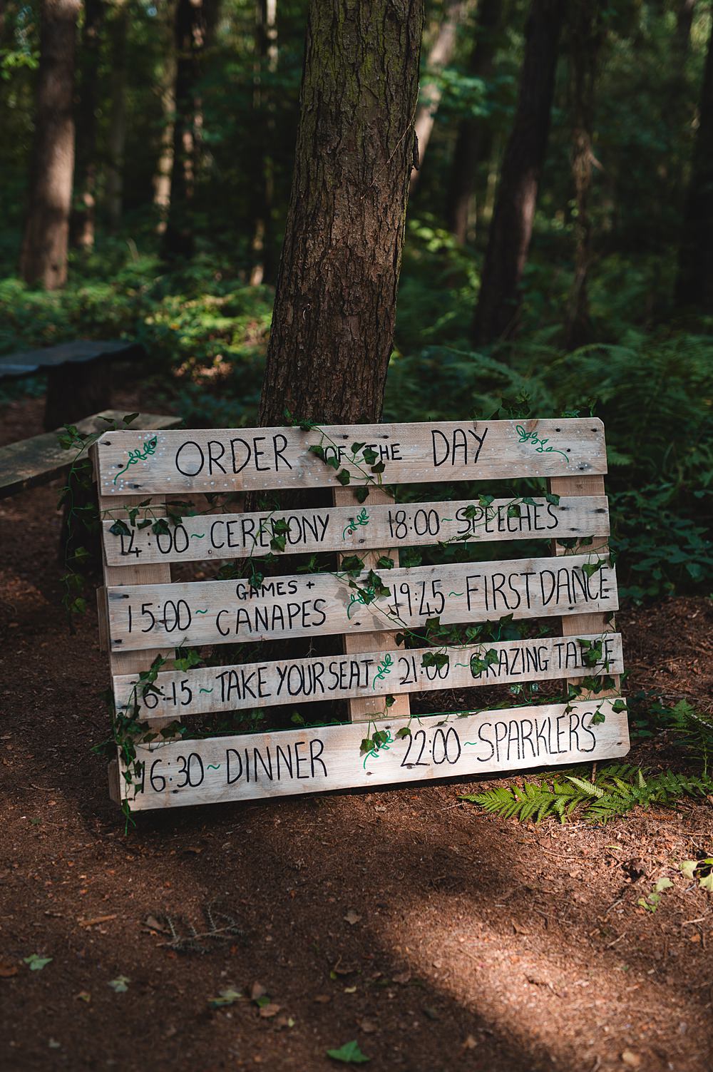 Camp Katur Wedding Alex Bates Photography Wooden Pallet Order Service