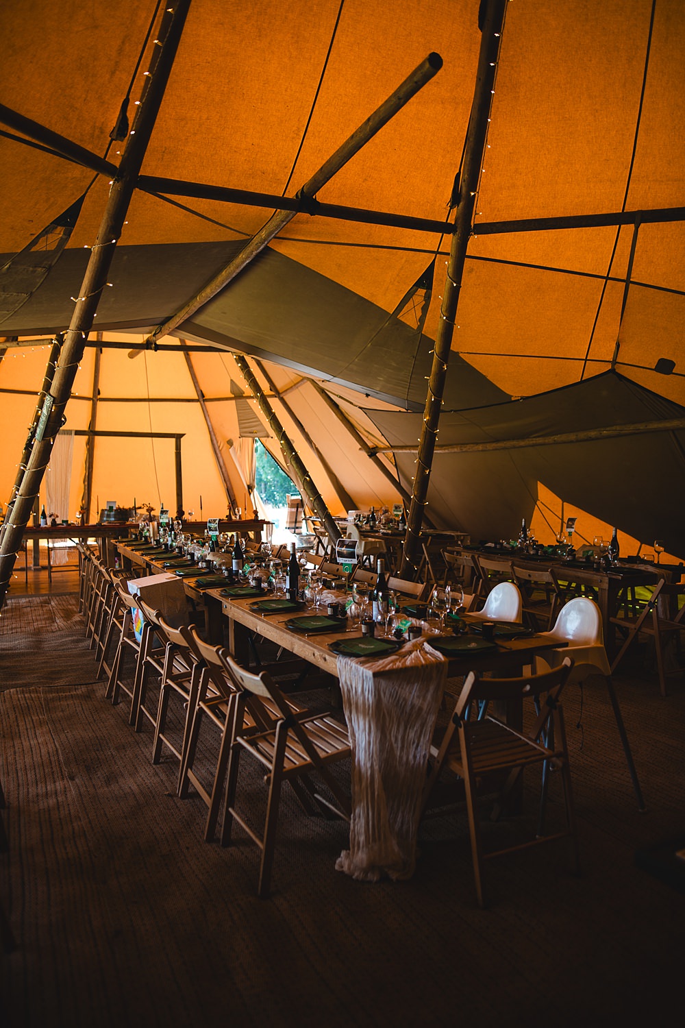 Camp Katur Wedding Alex Bates Photography Tipi Decor
