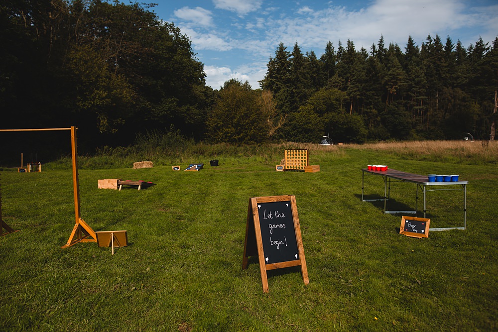 Camp Katur Wedding Alex Bates Photography Garden Games