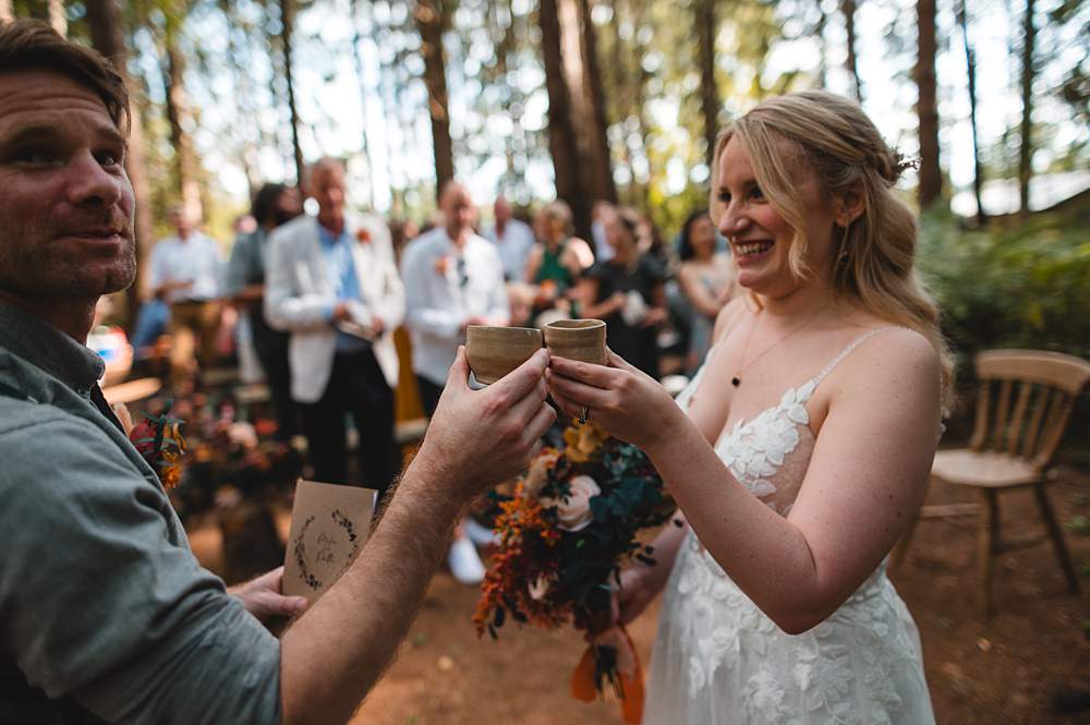 Camp Katur Wedding Alex Bates Photography Ceremony Drinks Ritual