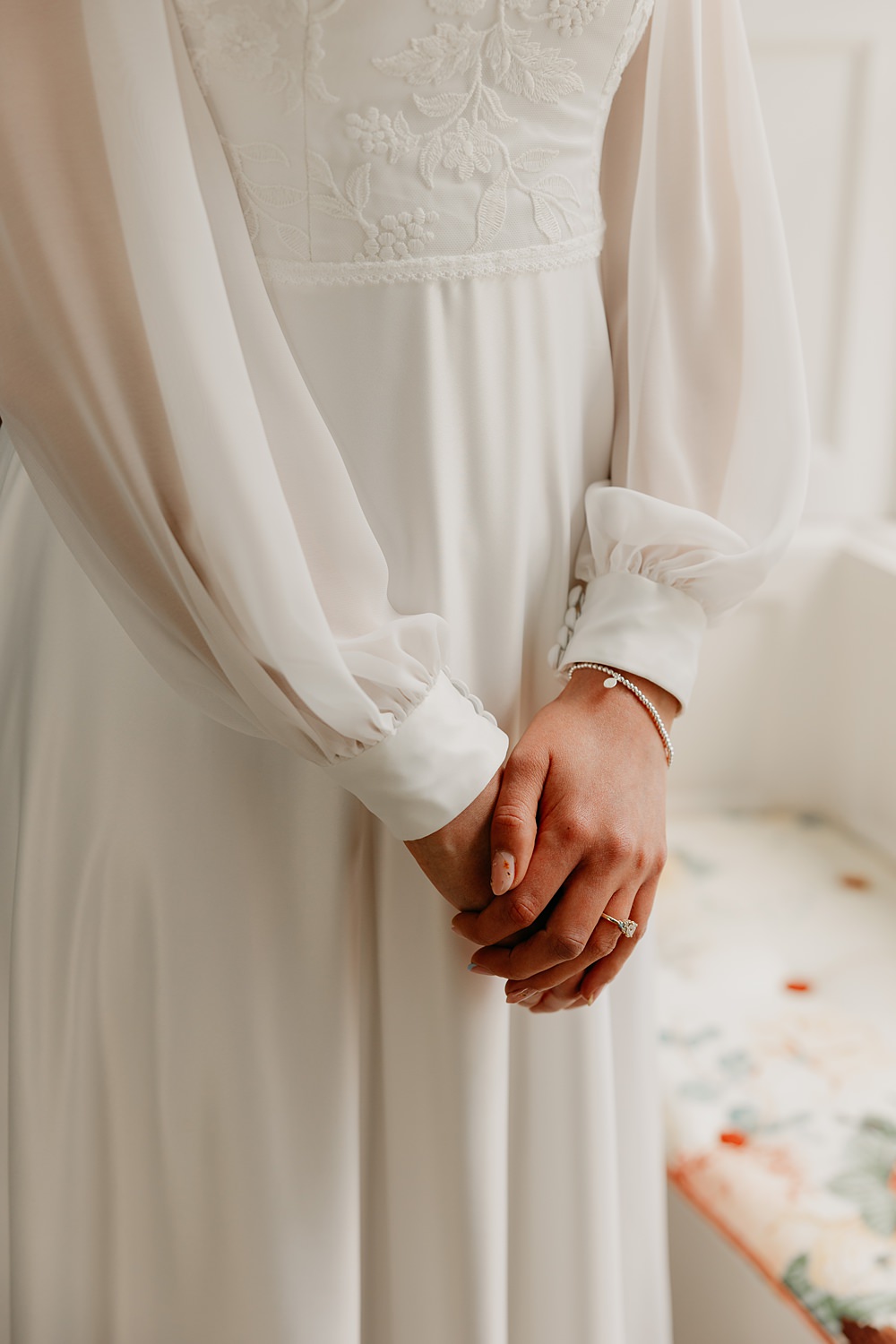 County Down Country House Wedding Iain Irwin Photography Bride Nails Manicure