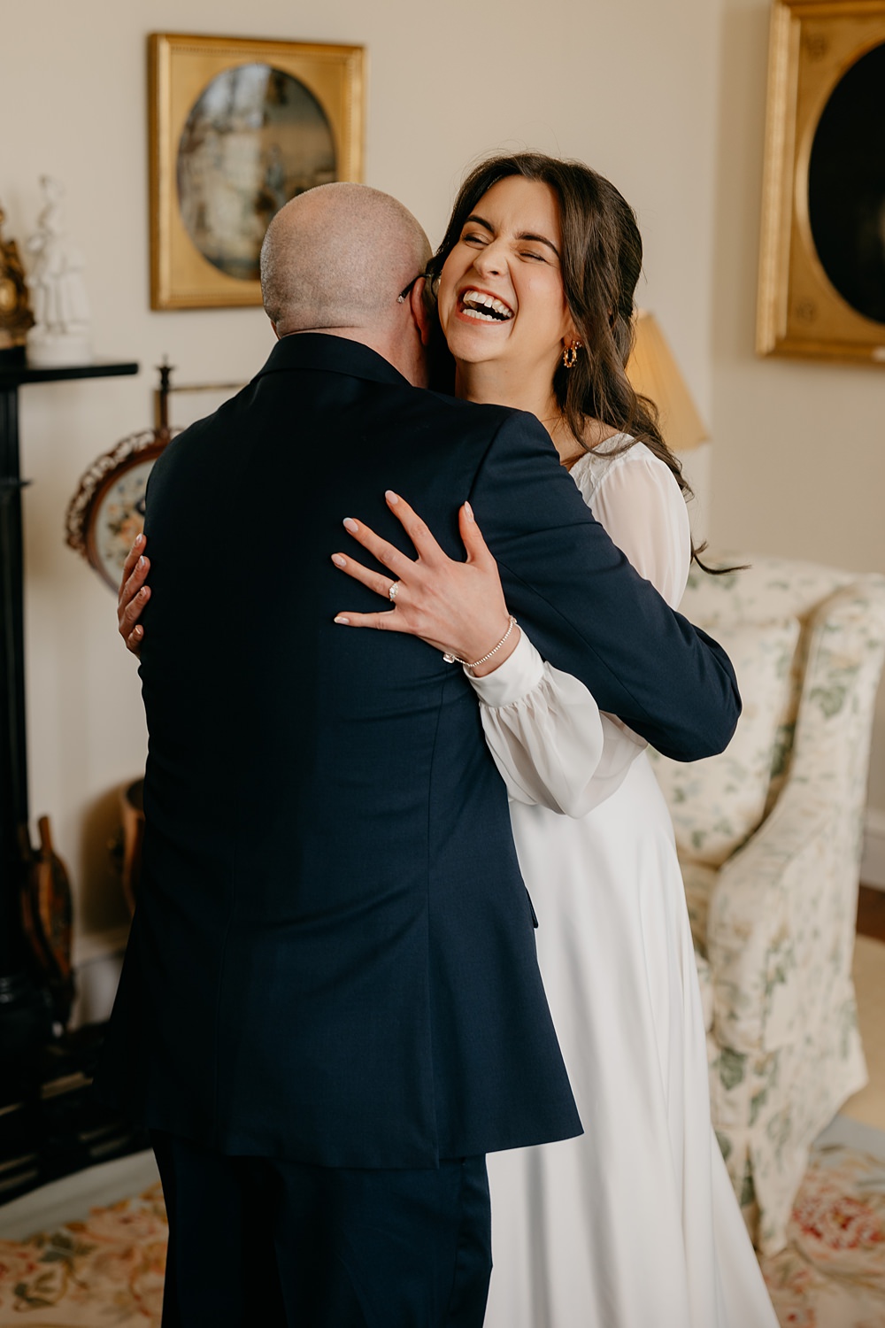 County Down Country House Wedding Iain Irwin Photography
