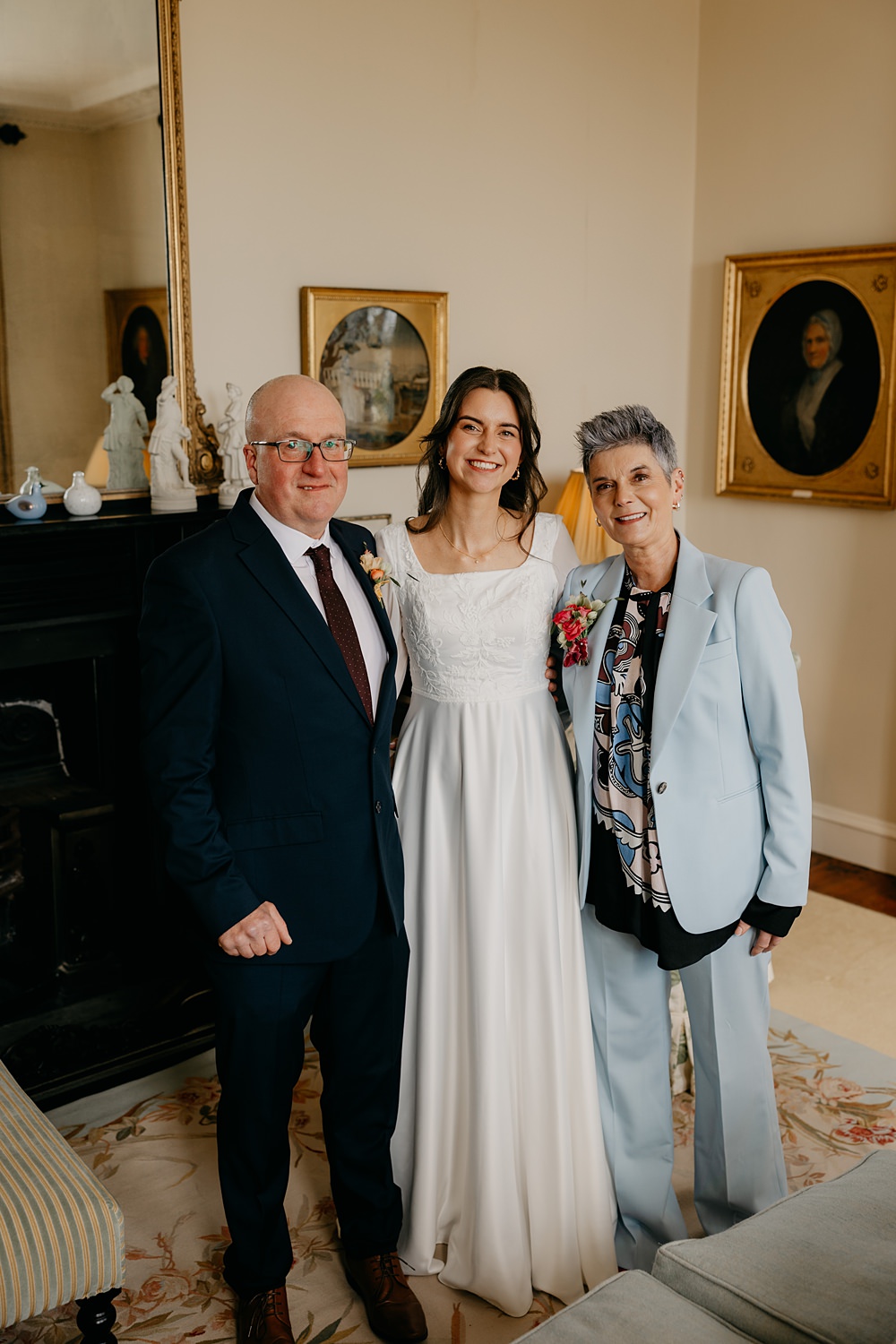 County Down Country House Wedding Iain Irwin Photography