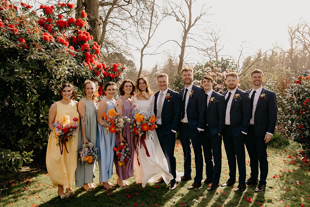 County Down Country House Wedding Iain Irwin Photography