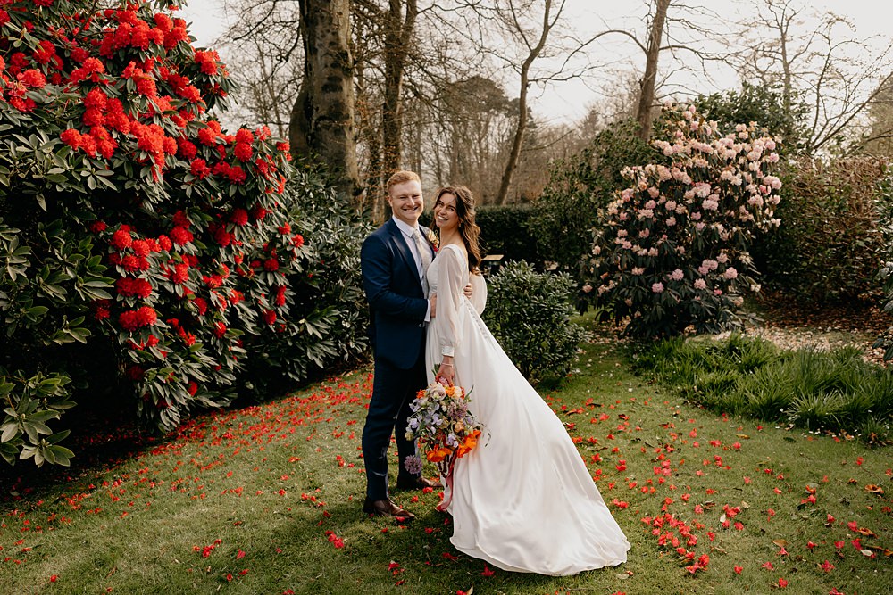 County Down Country House Wedding Iain Irwin Photography