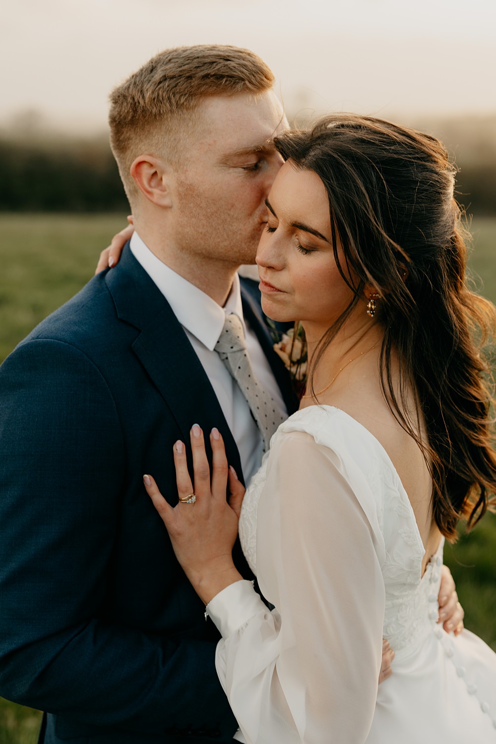 County Down Country House Wedding Iain Irwin Photography Bride Hair Half Up Down Makeup