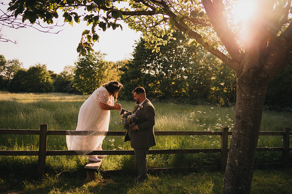 Goodlake Barns Wedding Becky Weir Photography