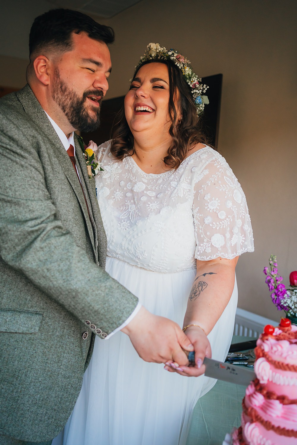 Goodlake Barns Wedding Becky Weir Photography