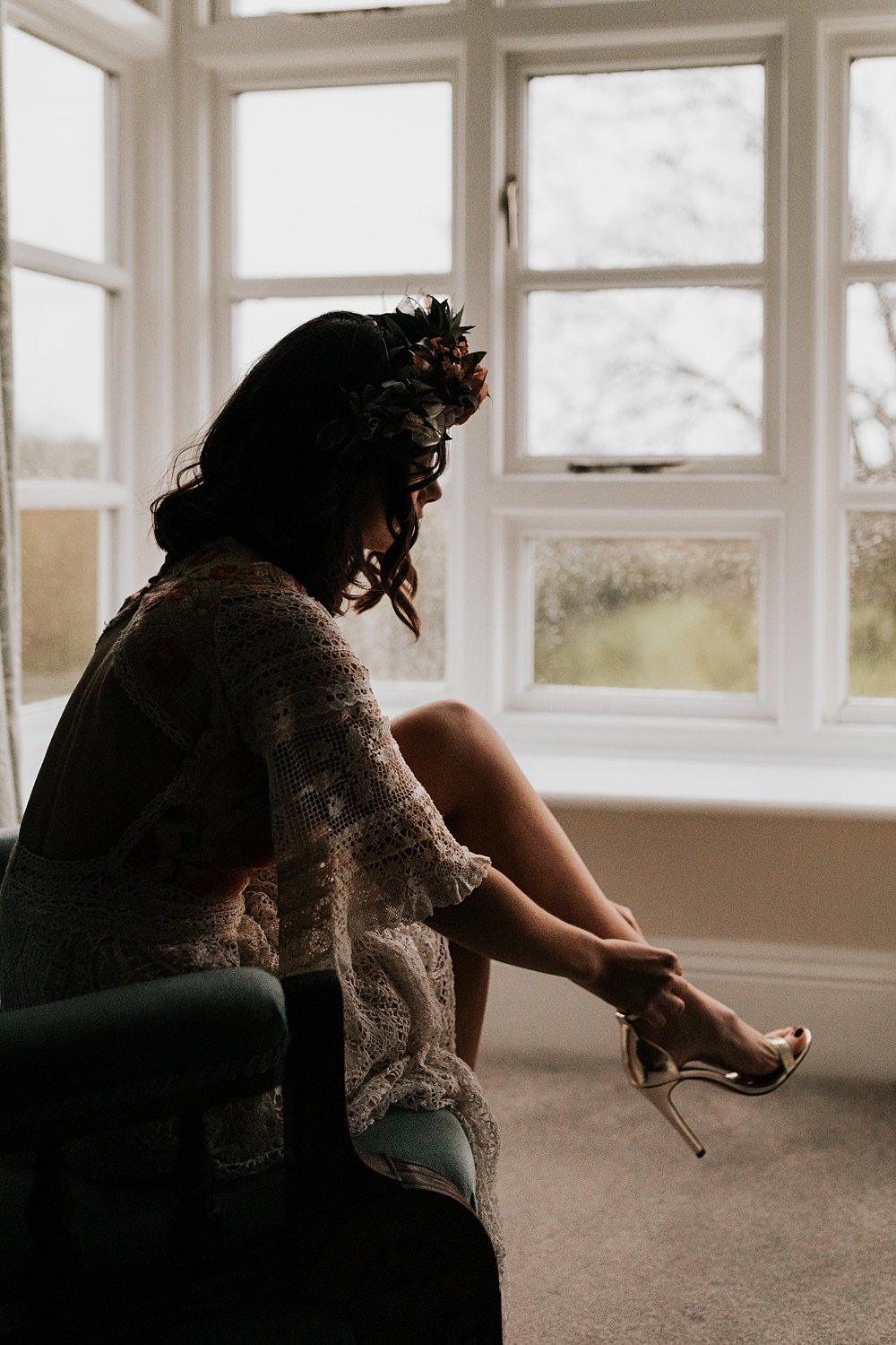 Lordington Park Wedding Ideas Lucy Davis Photography Bride Shoes