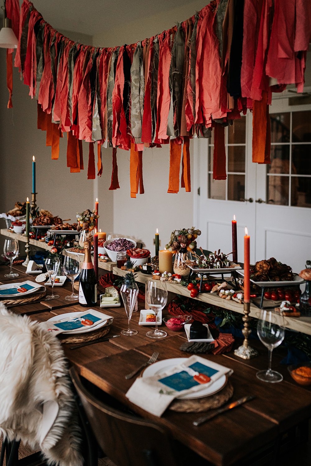 Lordington Park Wedding Ideas Lucy Davis Photography Grazing Food Sharing Board Table Centre Shelf