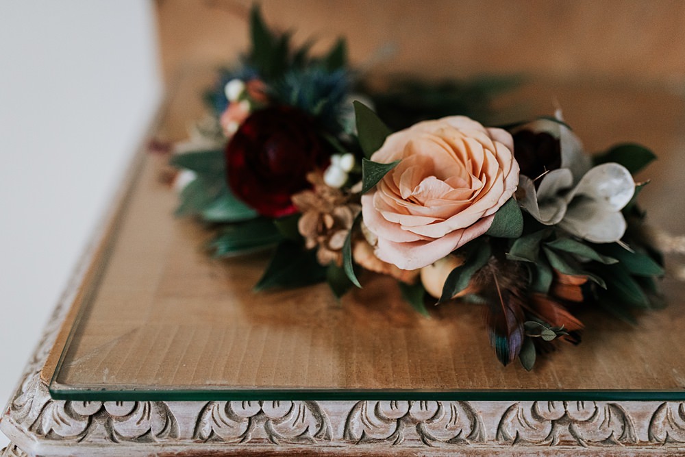 Lordington Park Wedding Ideas Lucy Davis Photography Bride Glower Crown