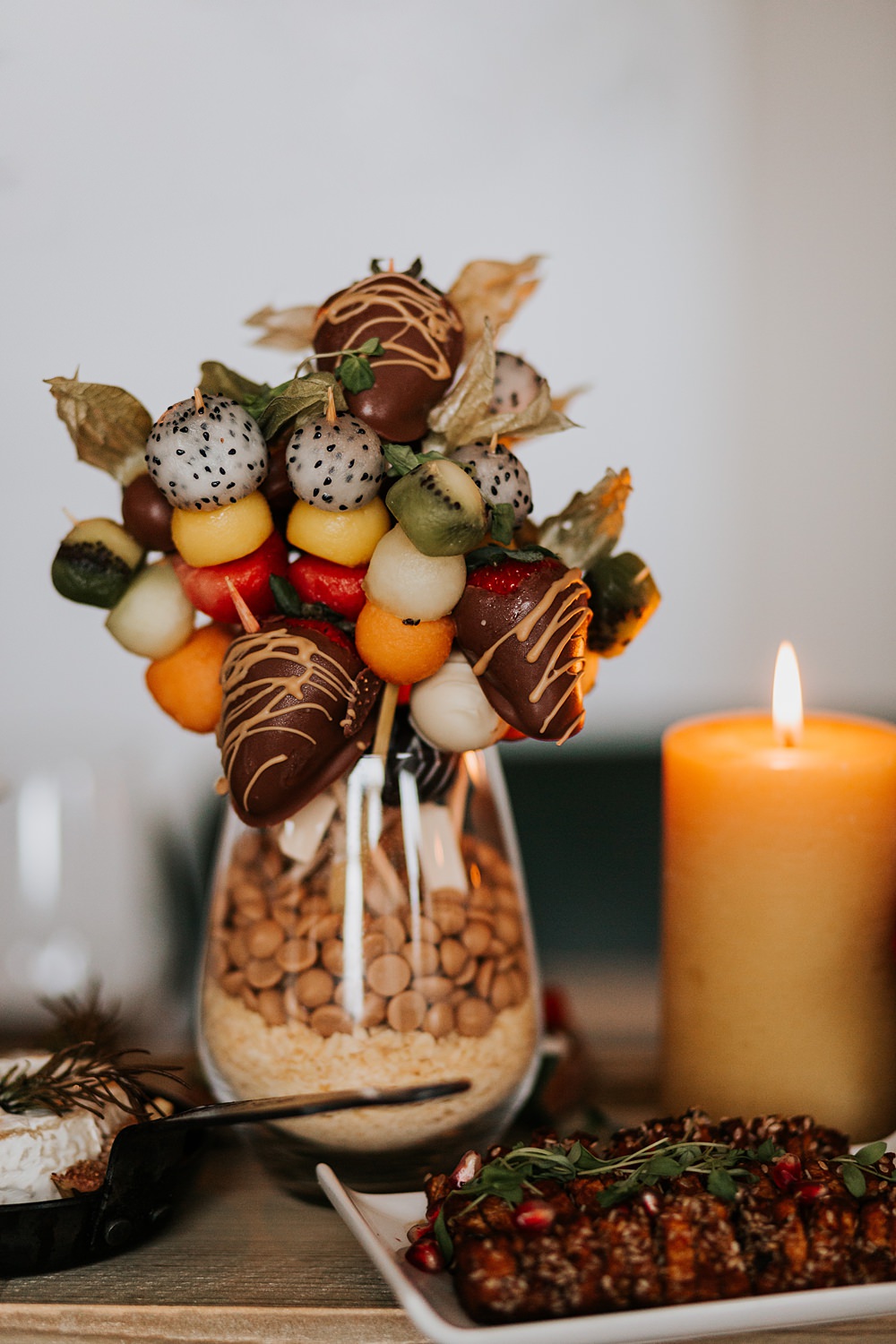 Lordington Park Wedding Ideas Lucy Davis Photography Fruit Pops Dessert