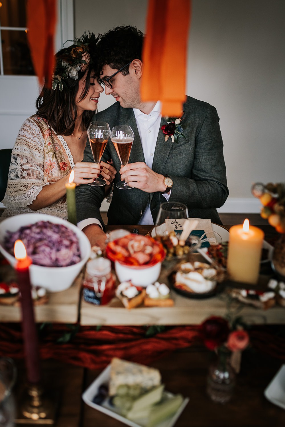 Lordington Park Wedding Ideas Lucy Davis Photography Wine Drinks Glasses Fizz