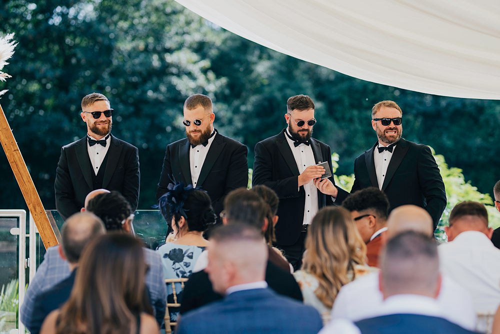 Personal Back Garden Wedding Emma Mcnair Photography