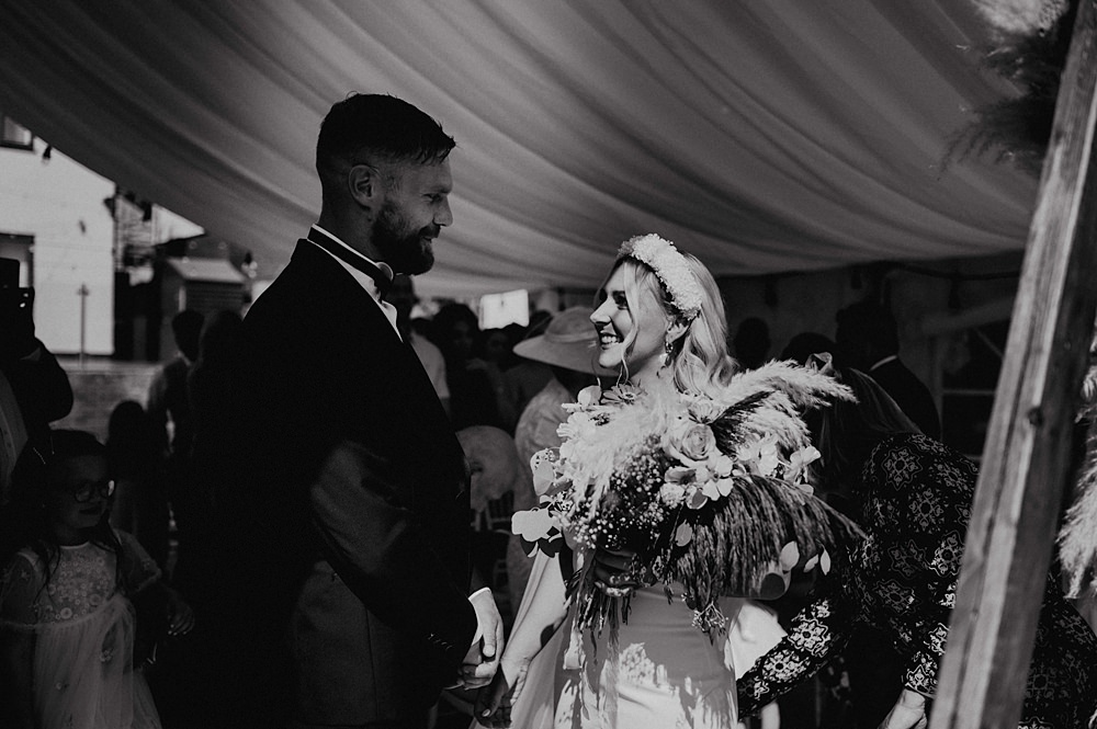 Personal Back Garden Wedding Emma Mcnair Photography