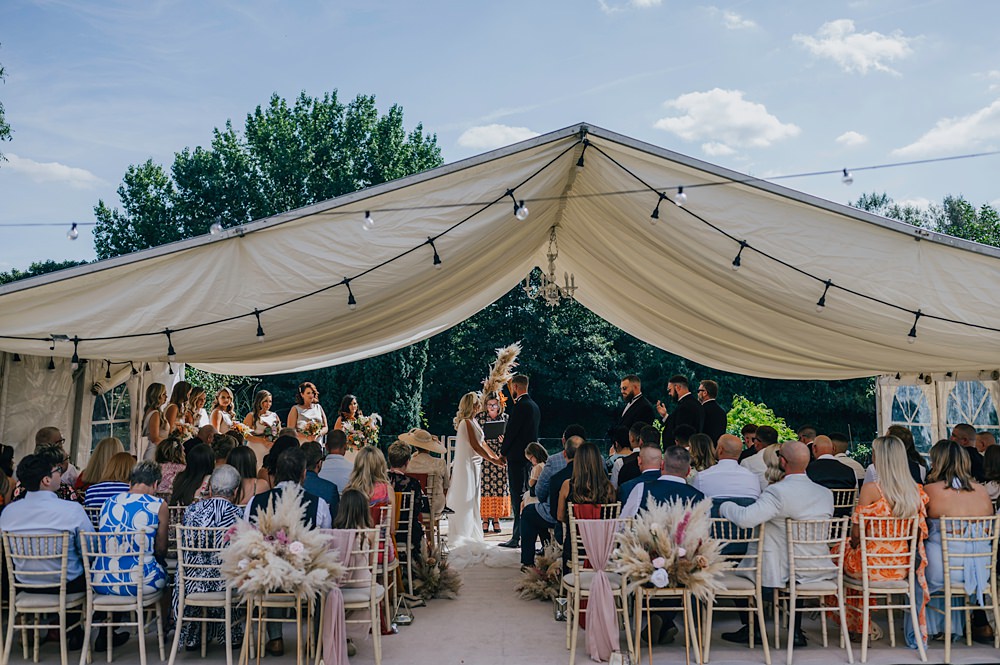 Personal Back Garden Wedding Emma Mcnair Photography