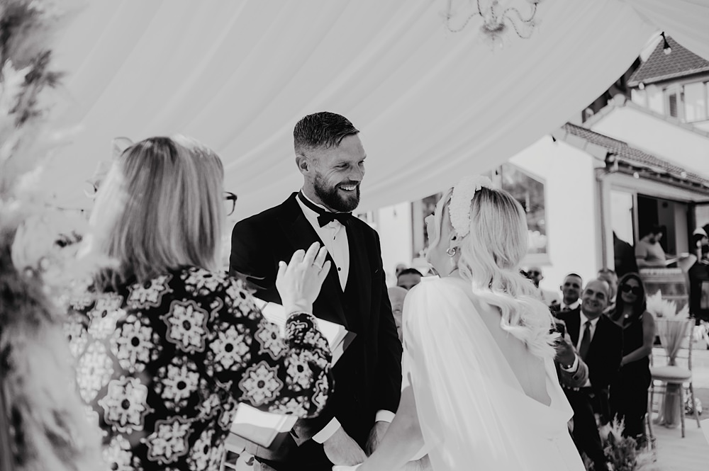 Personal Back Garden Wedding Emma Mcnair Photography