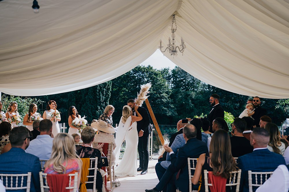 Personal Back Garden Wedding Emma Mcnair Photography